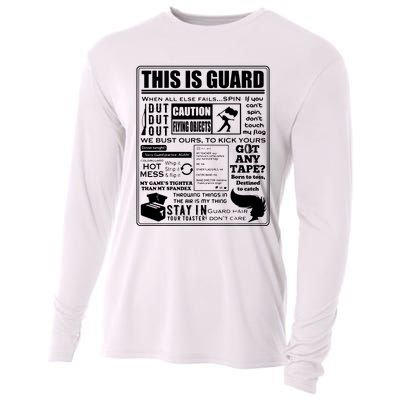 This Is Color Guard Funny Color Guard Sayings And Memes Cooling Performance Long Sleeve Crew