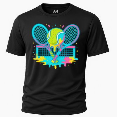 Tennis Ice Cream Drip Performance Shirt