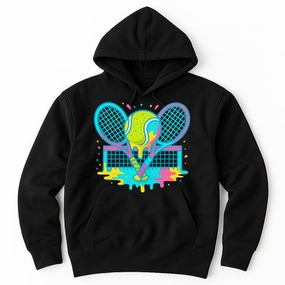 Tennis Ice Cream Drip Hoodie