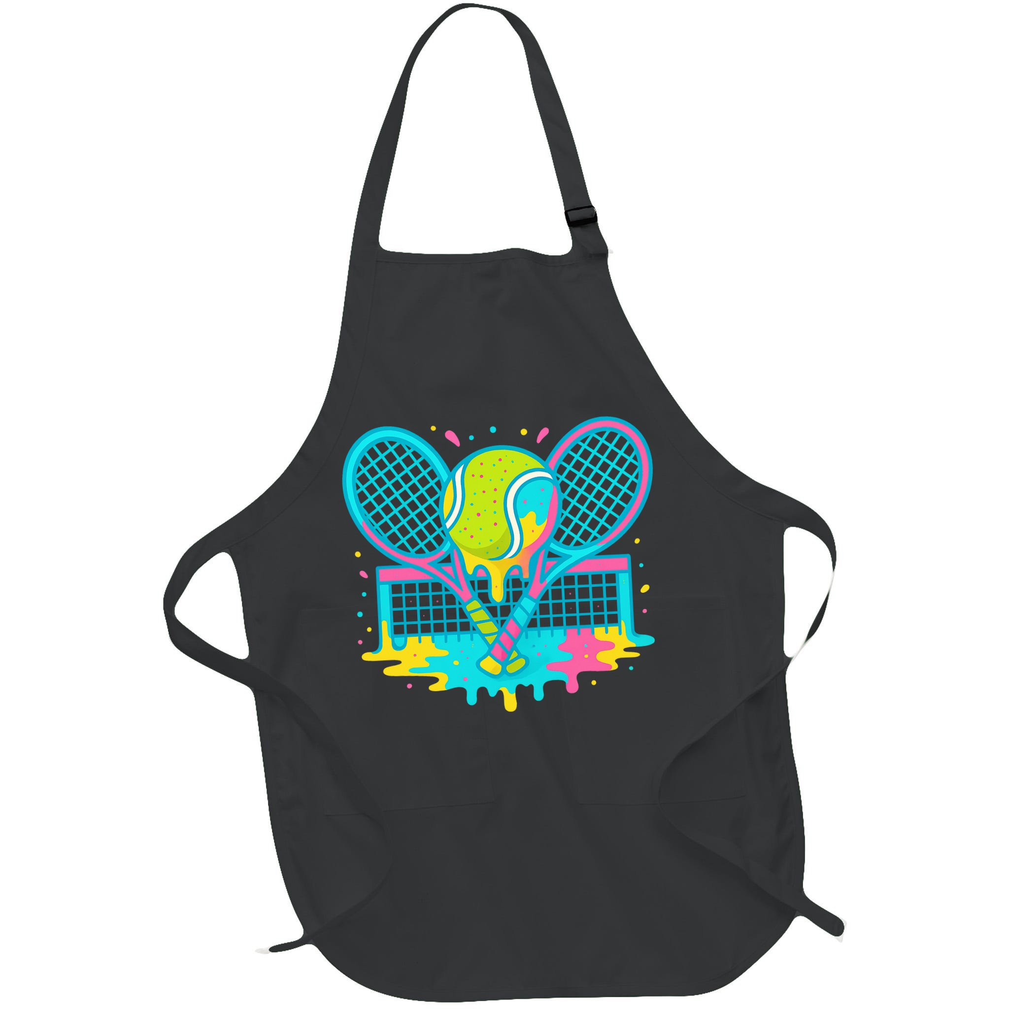 Tennis Ice Cream Drip Apron
