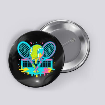 Tennis Ice Cream Drip Button