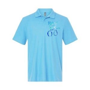 Today I Choose Joy Gift Softstyle Adult Sport Polo