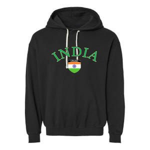 Team India Cricket Garment-Dyed Fleece Hoodie