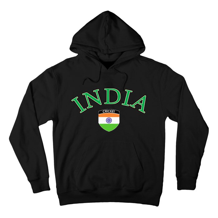 Team India Cricket Hoodie