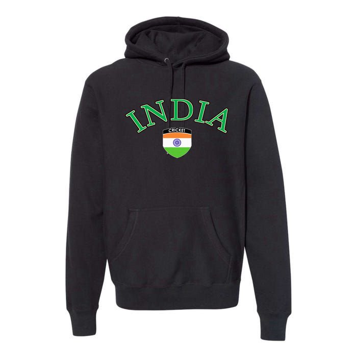 Team India Cricket Premium Hoodie