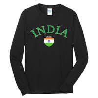 Team India Cricket Tall Long Sleeve T-Shirt