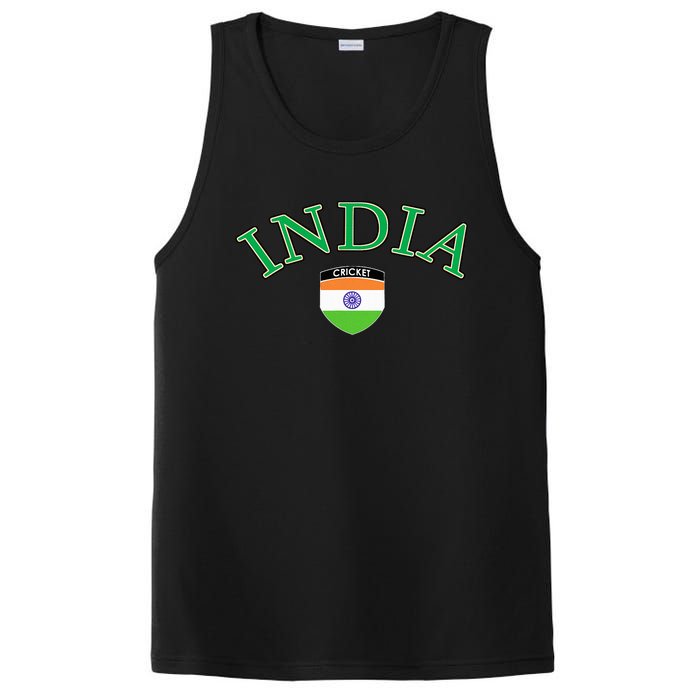 Team India Cricket PosiCharge Competitor Tank