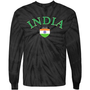 Team India Cricket Tie-Dye Long Sleeve Shirt