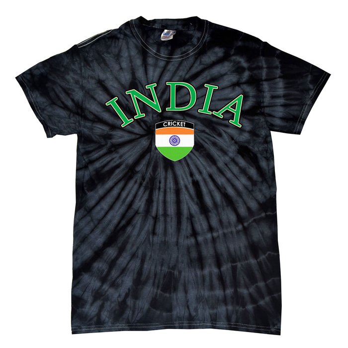 Team India Cricket Tie-Dye T-Shirt