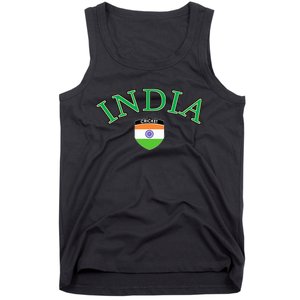 Team India Cricket Tank Top