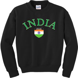 Team India Cricket Kids Sweatshirt