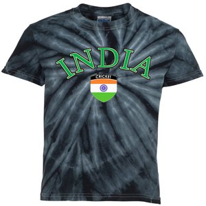 Team India Cricket Kids Tie-Dye T-Shirt