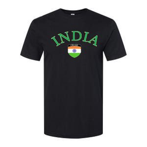 Team India Cricket Softstyle CVC T-Shirt