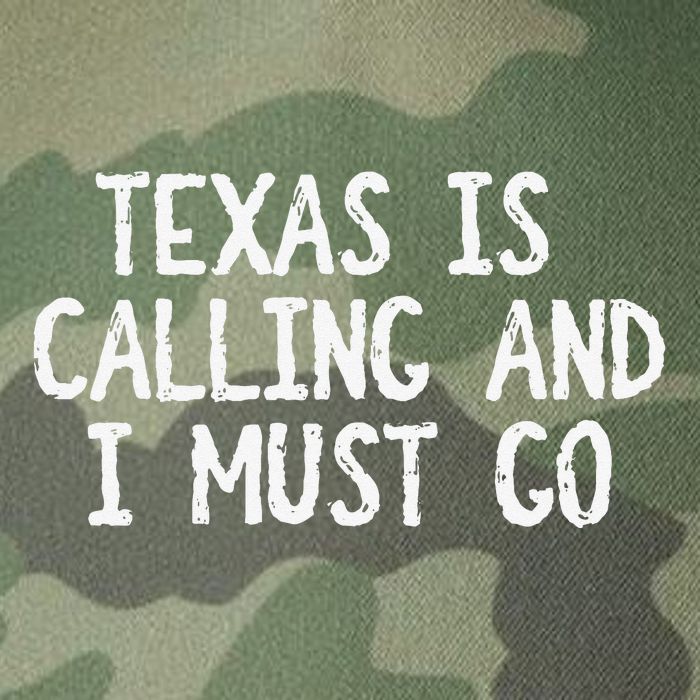 Texas is Calling and I Must Go Funny Home State Legacy Tie Dye Trucker Hat