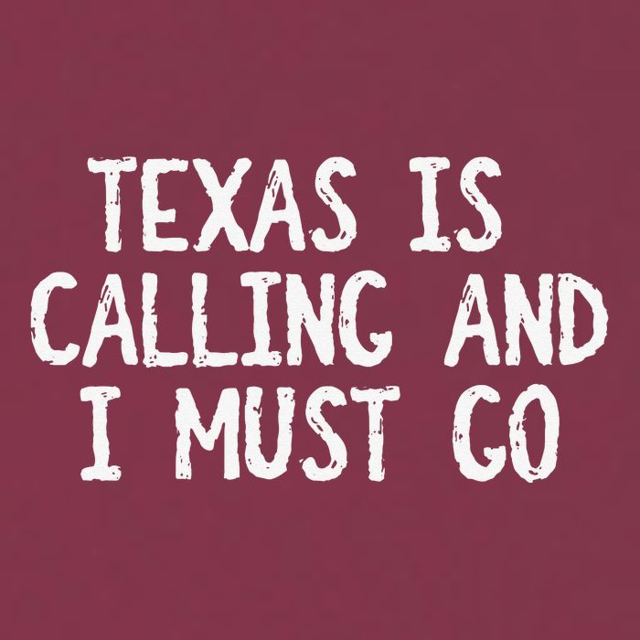 Texas is Calling and I Must Go Funny Home State 16oz Travel Tumbler