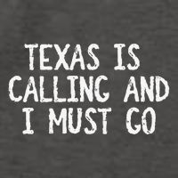 Texas is Calling and I Must Go Funny Home State Vector Backpack