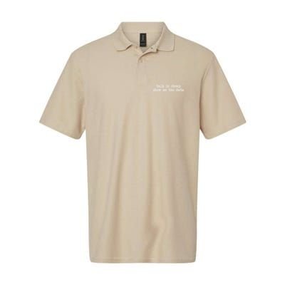 Talk Is Cheap Show Me The Data Funny Data Scientist Analysts Polo