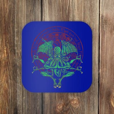 The Idol Cthulhu Gift Coaster