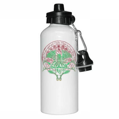 The Idol Cthulhu Gift Aluminum Water Bottle