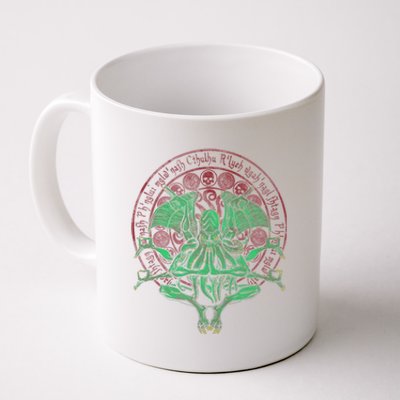 The Idol Cthulhu Gift Coffee Mug