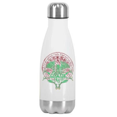 The Idol Cthulhu Gift Stainless Steel Insulated Water Bottle