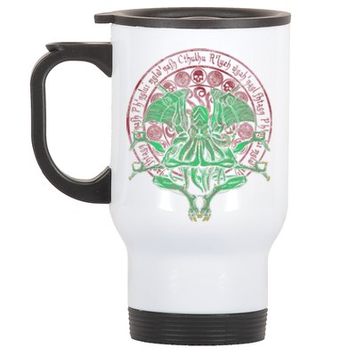 The Idol Cthulhu Gift Stainless Steel Travel Mug