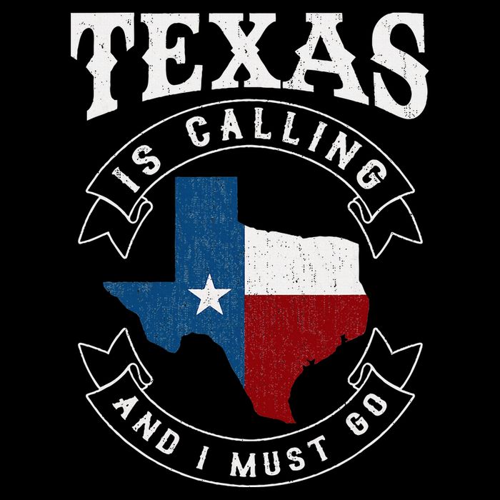 Texas Is Calling And I Must Go Texas Toddler T-Shirt