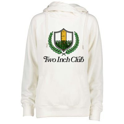 Two Inch Club Womens Funnel Neck Pullover Hood