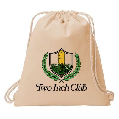 Two Inch Club Drawstring Bag