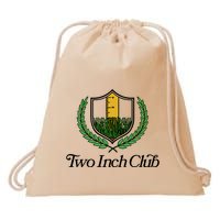 Two Inch Club Drawstring Bag