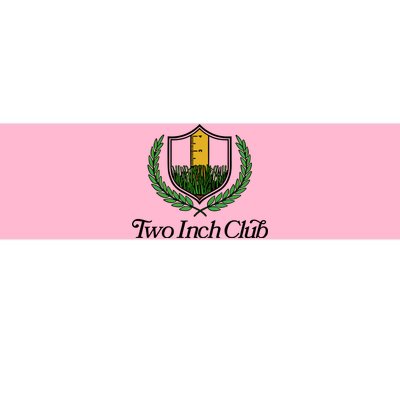 Two Inch Club Bumper Sticker