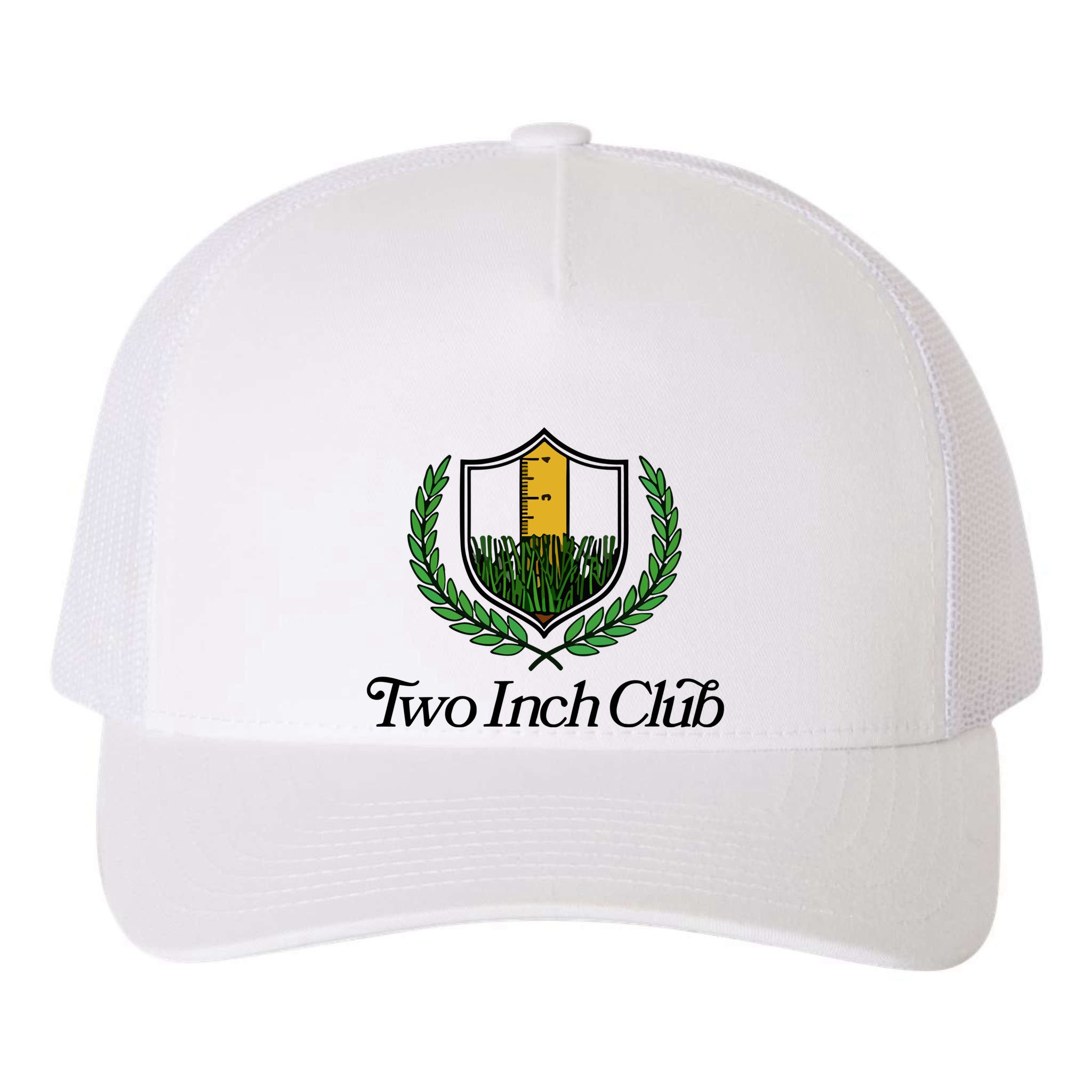 Two Inch Club Yupoong Adult 5-Panel Trucker Hat
