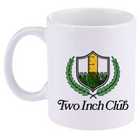 Two Inch Club 11oz C Handle Ceramic Mug
