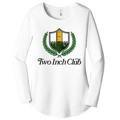 Two Inch Club Women's Perfect Tri Tunic Long Sleeve Shirt