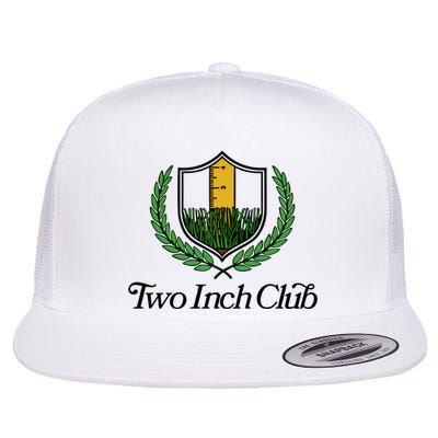 Two Inch Club Flat Bill Trucker Hat