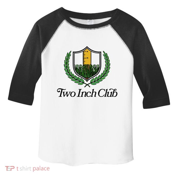 Two Inch Club Toddler Fine Jersey T-Shirt