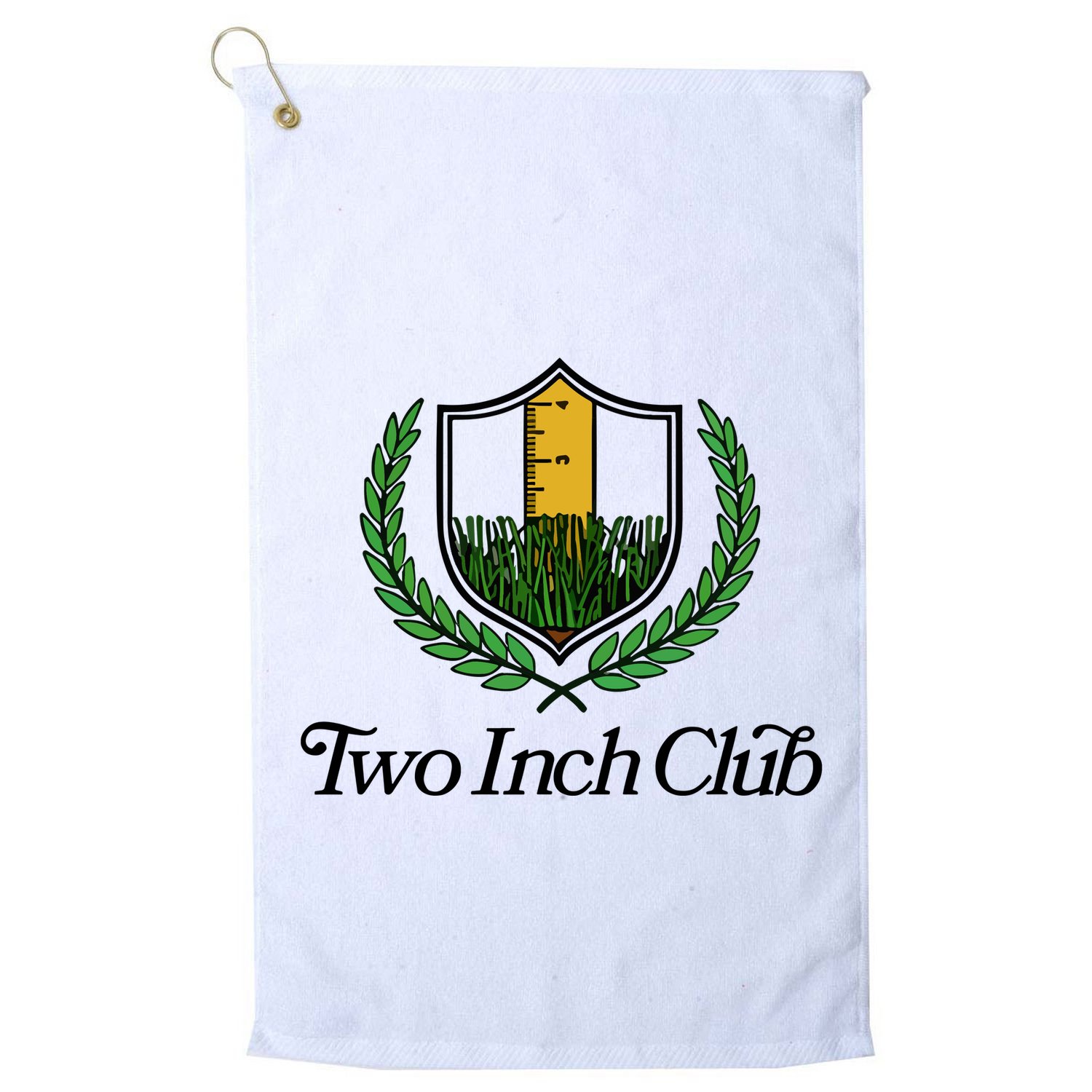 Two Inch Club Golf Towel