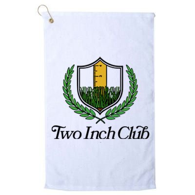 Two Inch Club Platinum Collection Golf Towel