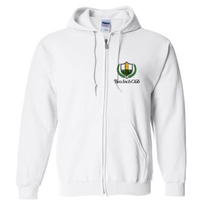 Two Inch Club Full Zip Hoodie