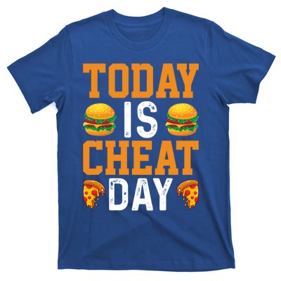 Today Is Cheat Day Hamburger On Cheat Meal Cheat Day Cute Gift T-Shirt