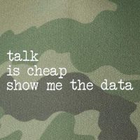 Talk Is Cheap Show Me The Data Funny Data Scientist Analysts Legacy Tie Dye Trucker Hat