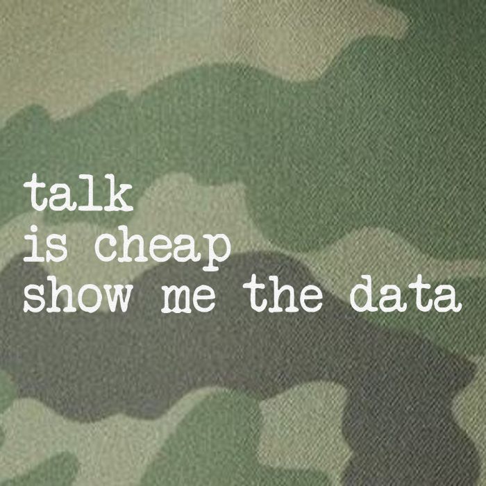 Talk Is Cheap Show Me The Data Funny Data Scientist Analysts Legacy Tie Dye Trucker Hat