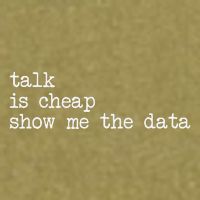 Talk Is Cheap Show Me The Data Funny Data Scientist Analysts Garment-Dyed Women's Muscle Tee
