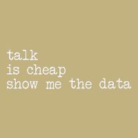 Talk Is Cheap Show Me The Data Funny Data Scientist Analysts Button