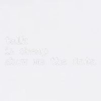 Talk Is Cheap Show Me The Data Funny Data Scientist Analysts Garment-Dyed Sweatshirt