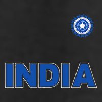 Team India Cricket 7 Panel Mesh Trucker Snapback Hat