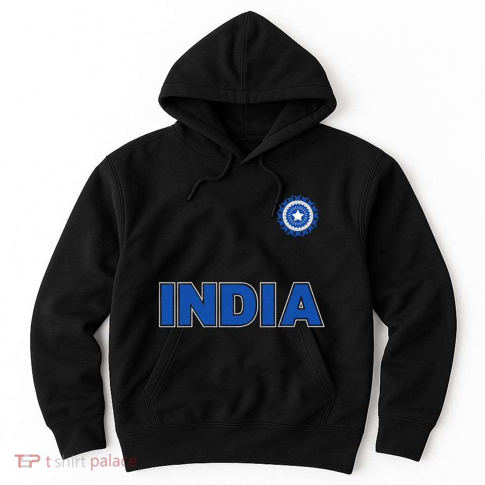 Team India Cricket Hoodie
