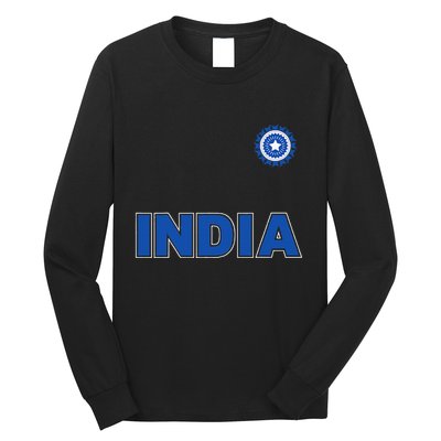 Team India Cricket Long Sleeve Shirt