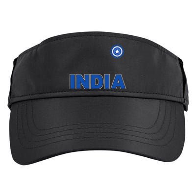 Team India Cricket Adult Drive Performance Visor