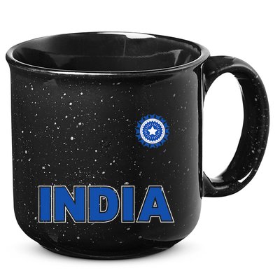 Team India Cricket 15oz Campfire Ceramic Mug